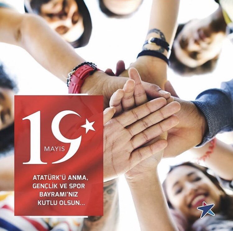 #19MayisAtaturkuAnmaGenclikVeSporBayrami 
#19MAYIS1919 #19MayısKutluOlsun