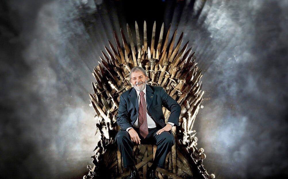 LulaOficial's tweet image. Spoiler.