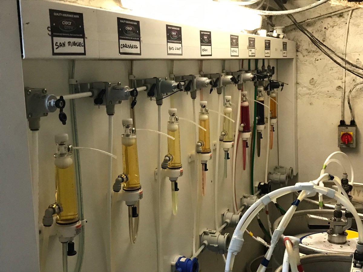 ClearBrewNN's tweet photo. With another bank holiday fast approaching, why not use our service to ensure your beer lines are perfectly clean, ready for the weekend. No up-front costs, No contract and the first clean is FREE. #betterbeerbetterbusiness #firstcleanfree #firstcleanfree #nocontract #bankholiday https://t.co/xYKTHHebhz