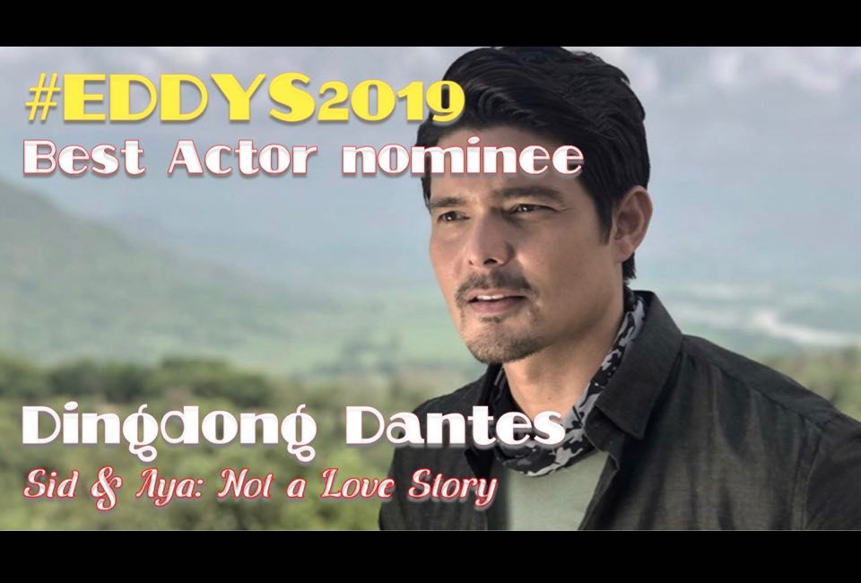 AdikCoke's tweet photo. Editors' Choice: Best Actor Nominee @iamdongdantes #SPEEd #EDDYS2019 https://t.co/D0Ccml8NFh
