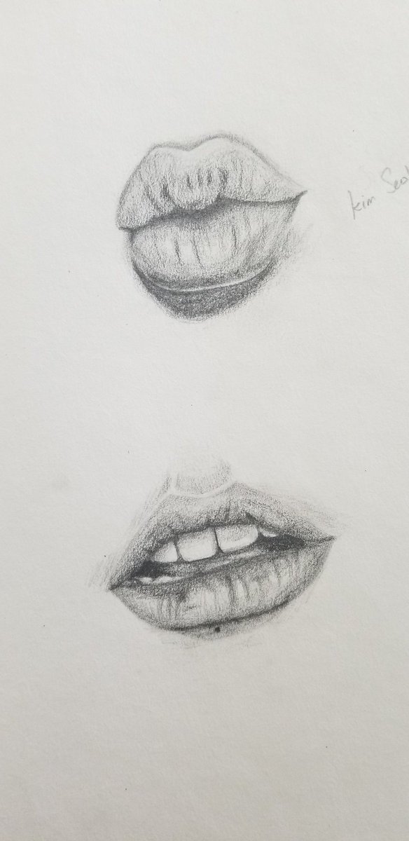 I'm practicing mouths now  4 down 3 more to go   @BTS_twt