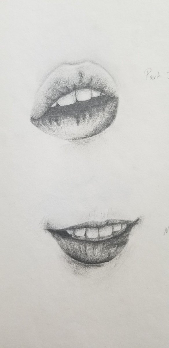 I'm practicing mouths now  4 down 3 more to go   @BTS_twt