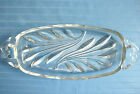 SB55Online's tweet image. Relish Celery Dish Clear Pressed Glass Wheat Fern/Leaf Pattern 10" Long Order Now $14.95 #celeryleaf #dishpattern ebay.to/2Hr5Rv2