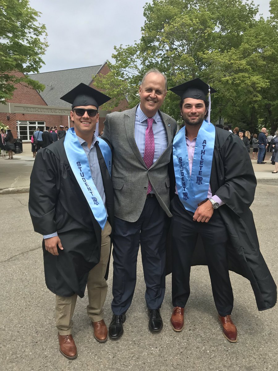 thorrbjorn's tweet photo. Always a special day!!! #URI2019 🎓 @GoRhodyRams #StudentAthletes https://t.co/jDzk3r7bLJ