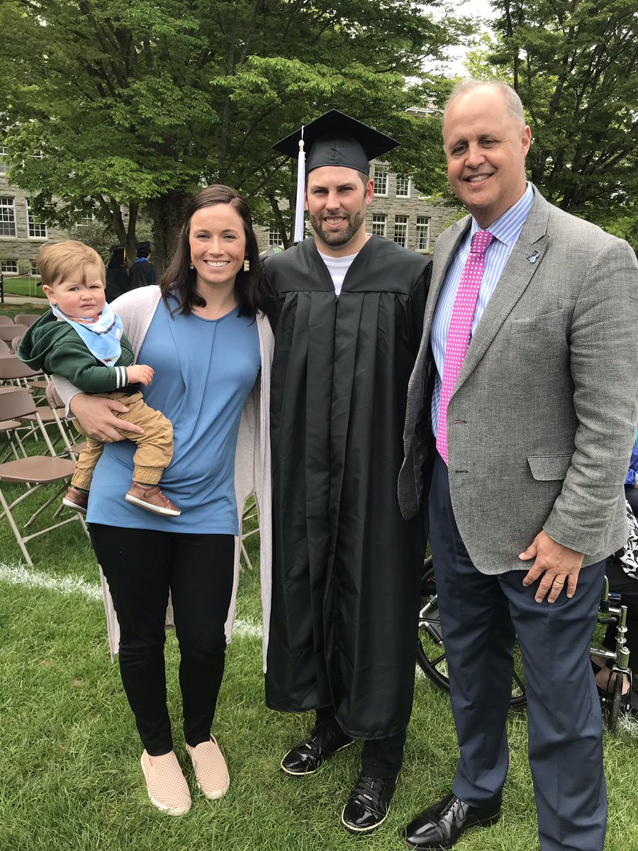 thorrbjorn's tweet photo. Always a special day!!! #URI2019 🎓 @GoRhodyRams #StudentAthletes https://t.co/jDzk3r7bLJ