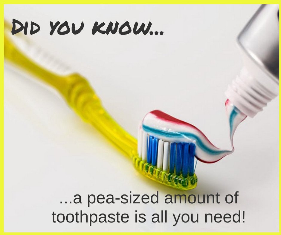 SeaCliffSF's tweet photo. Did you know... a pea-sized amount of toothpaste is all you need! #brushbetter #toothpaste #toothbrush #peasize #seacliffdentalsf https://t.co/UR0qZ1mmia
