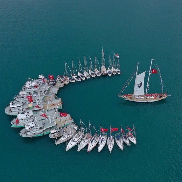 barisanilacakir's tweet photo. 19 Mayıs’ta Samsun’a ulaşan STS Bodrum yelkenlisi, sen ne güzelsin. ⛵️🇹🇷⛵️ #100YıldırizindeyizAtam #19mayıs #samsun #stsbodrum https://t.co/11zGQWhfrM