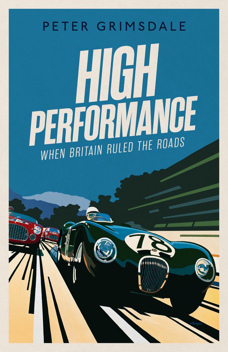 DurrantsHotel's tweet photo. ‘....Peter Grimsdale, the author of this fast-paced study of the British car industry and its charismatic heroes of the 1950s and 1960s, is a thriller writer and television producer and knows how to tell a gripping story.’ @justinmarozzi 

He’ll be doing so @DurrantsHotel: 28 May https://t.co/8VRgDMEpFo