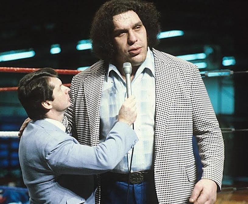 Happy Birthday to the late 8th Wonder of the World Andre The Giant 