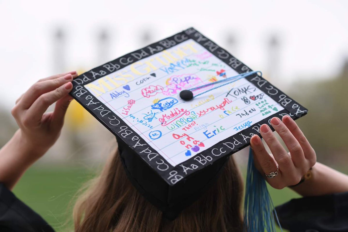 TeamGruber's tweet photo. Two days ago I crossed the stage and earned my Bachelors of Science in Education with a Certificate in Multicultural Studies. I'm so ready for my next adventure teaching in St. Louis! https://t.co/C9N0IcWh6B