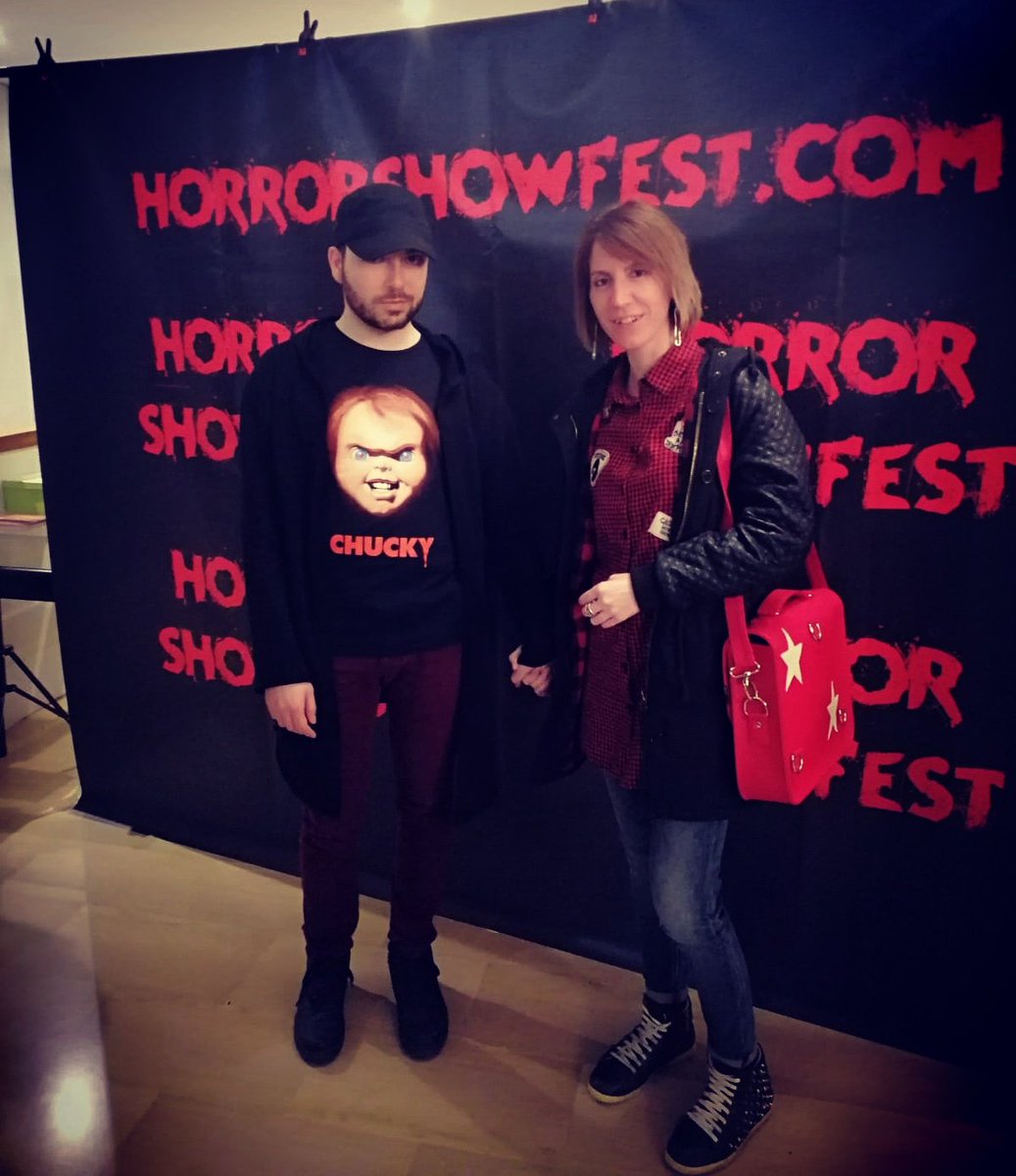 strangerfilmsit's tweet photo. Dove c'è #horror c'è casa.
#horrorshowfest #firenze #teatrorifredi #horrormovie https://t.co/SccYn5gpNi