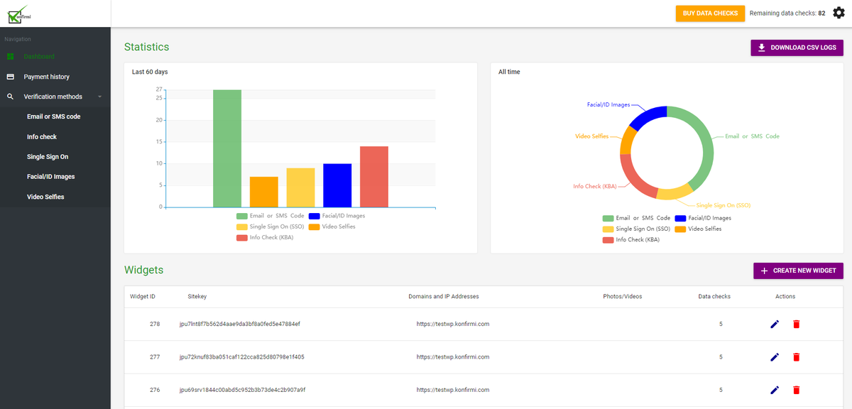 Konfirmi's tweet image. ✔️ See how Konfirmi can help your business verify customer  information such as:

• Mailing Address
• Phone number
• Age
• Photo ID
• Email Address

👉 ow.ly/TEDf50u6Qmb

#IDSystems #Identification #CyberSecurity #IDSolutions #ECommerce #OnlineSecurity