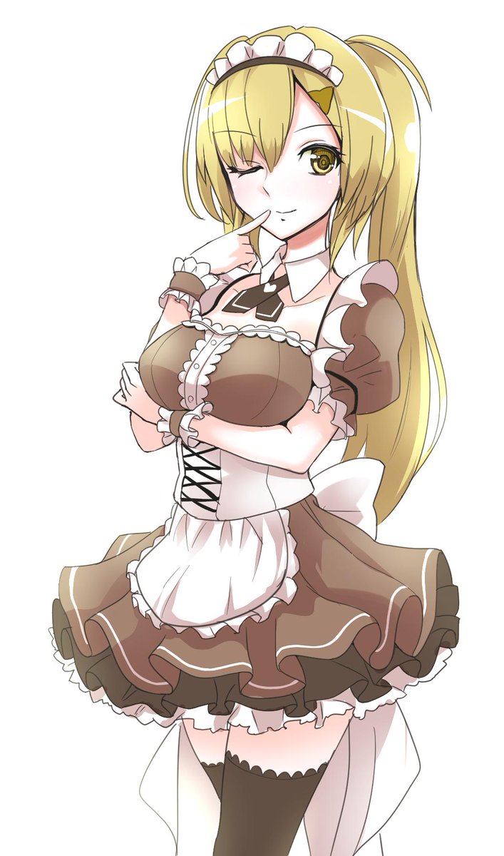 #マギレコ メイド葉月ちゃん 