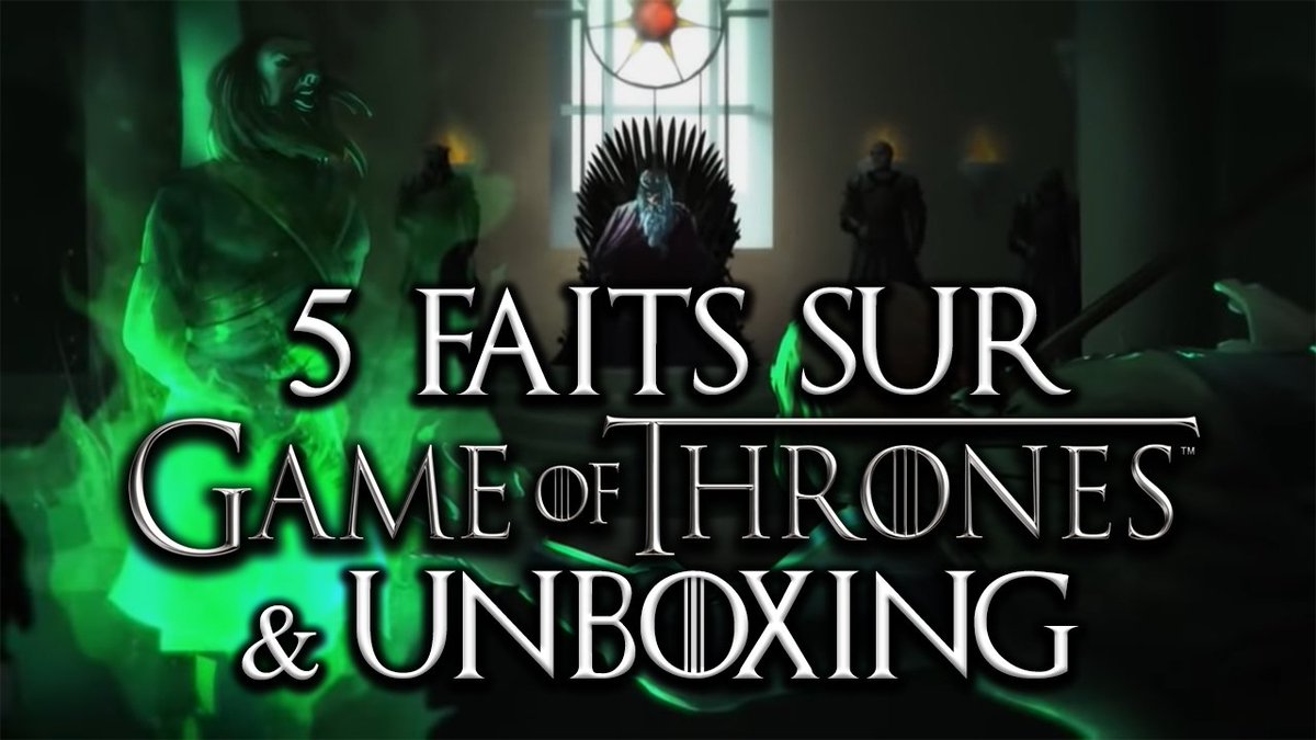 Mestre_Thibaut's tweet photo. Parce qu'il arrive de recevoir des colis à la Citadelle, petite vidéo détente avant le dernier épisode de #GOT demain ! Unboxing ponctué de 5 faits incroyables (bien sûr !!!) sur #GameOfThrones!

Le RT aide le progrès à avancer ❄��✉️🔥
@OCSTV #OCSGOT 

➡️ https://t.co/TtDZzLtdzW https://t.co/wWFdnk0smp