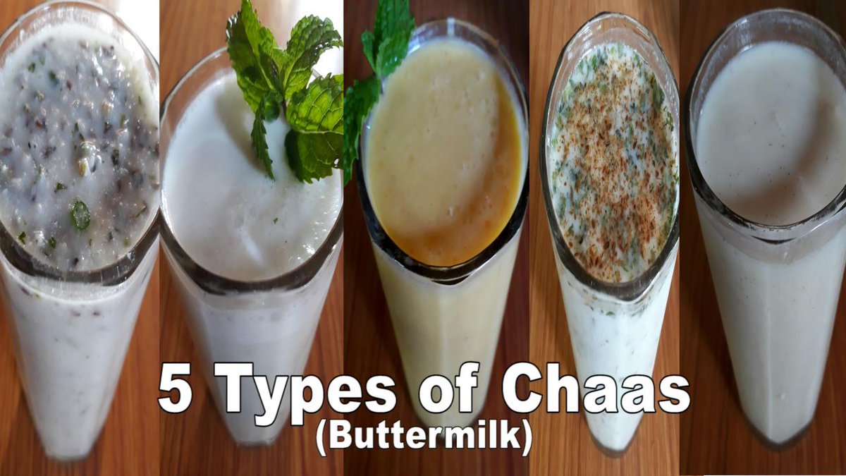 cookingaddictn's tweet photo. Chaas is a yogurt-based drink popular across Indian subcontinent. It is also written chhaachh. You can prepare different flavours of chaas. Checkout  5 types of chaas you'll can easily prepare during the summer season.
Recipe link : https://t.co/59qbMXKFbX https://t.co/dYNmH8xvlb