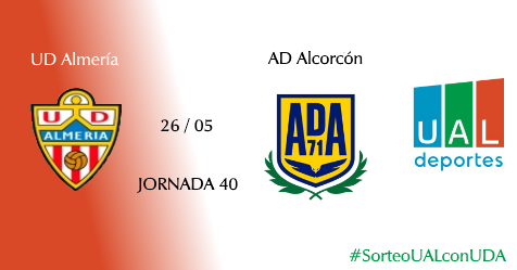 ualdeportes's tweet photo. ⚽️ Penúltima oportunidad de ver a la @U_D_Almeria con nuestro #sorteoUALconUDA este curso. Para ganar uno de los 2 packs de entradas que sorteamos en Twitter esta semana (3 packs en FB), haz 'like', comparte y dinos con quién irías a ver el partido. Bases: https://t.co/hAEgfAbeg8 https://t.co/6bJqhG1x5R