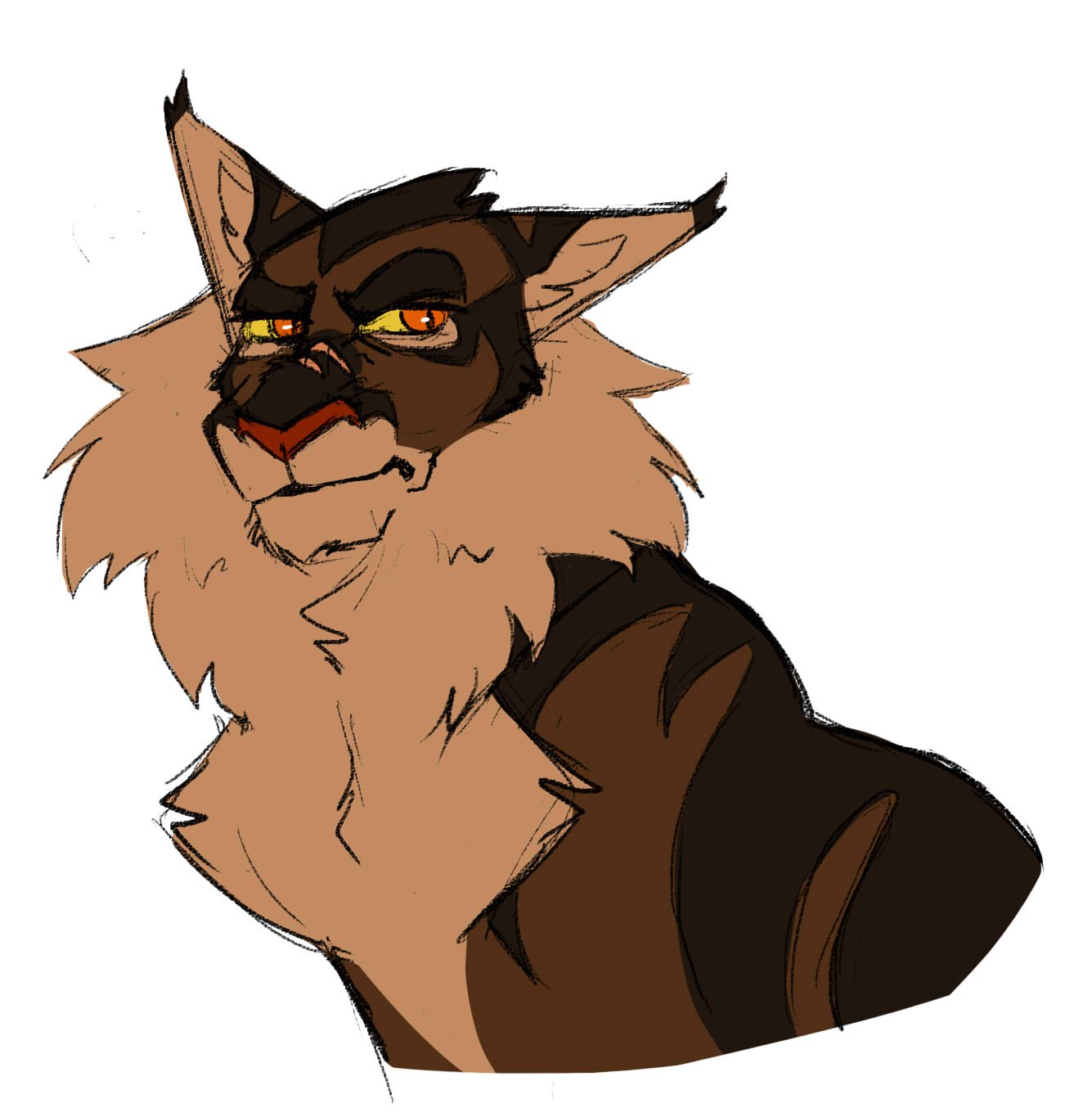 Tigerstar коты Воители