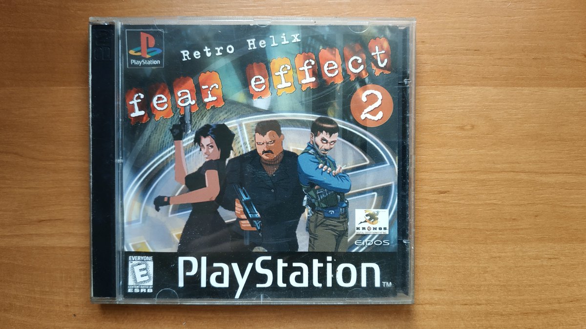 qvaku's tweet image. #ruskitłok 7/365 #feareffect2 #retrohelix jedna z moich ulubionych serii na #PSX Modele postaci w cel-shadingu ❤️Mimo mieszanych recenzji dla mnie to solidne 8/10. No i wiecznie żywa teoria że Hana i Rain to lesby :) #retrogames #ps #playstation #piractwo #piracy #game