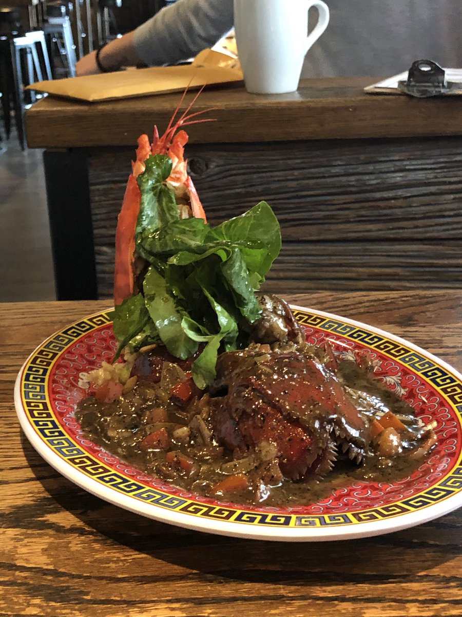 DatKidStrick's tweet image. A “Blue Ginger” classic! Can’t wait to bring this fish back at our new restaurant this fall! #create #food #worklife