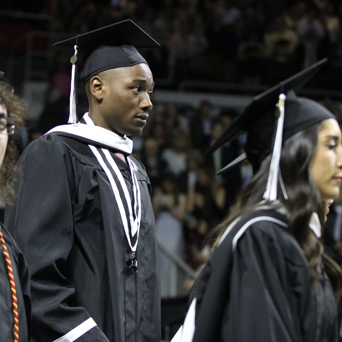 PCFriarsmbb's tweet photo. Home court advantage #GraduationDay https://t.co/jMh7AI5JKc