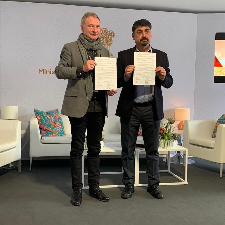 Initiating valuable cinematic ties at the India Pavilion at the Cannes Film Festival 2019, Producers Guild of India and European Film Commissioners Network (EuFCN) have entered into an agreement to enhance the relationship between the two film production industries.