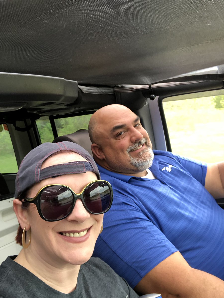 FarkasSTEM's tweet photo. Here we come @MACUL #SpringRetreat Ready to brainstorm and formulate plans for the coming year with our new #LearningAreas #TeachForTomorrow #TopDownOnTheJeep @jasongribble https://t.co/gv784oH4ce