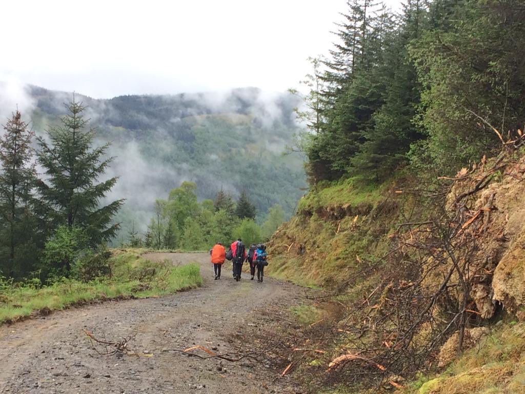 Bronze Duke of Edinburgh Assessed expedition!!! They smashed it!!! Well done to all five teams! #LomondSchool #DofE #adventure #teamworkmakesthedreamwork