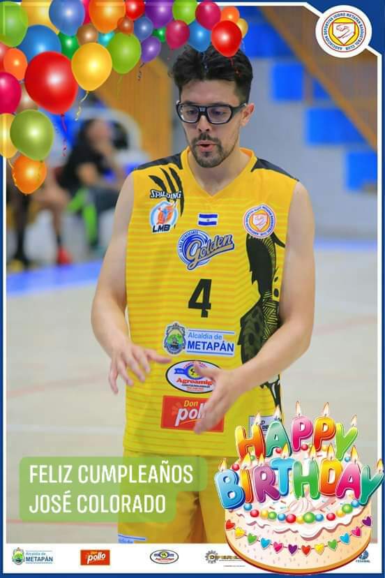 Hoy esta de manteles largos nuestro jugador Jose Colorado.

Felicidades