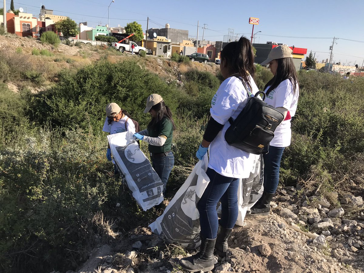 Forestal_GeCoah's tweet photo. En #Coahuila se realizó con éxito la Jornada #LimpiemosMéxico en conjunto con los 3 niveles de Gobierno y Televisión Azteca @CONAFOR https://t.co/KLvsFtVB9W