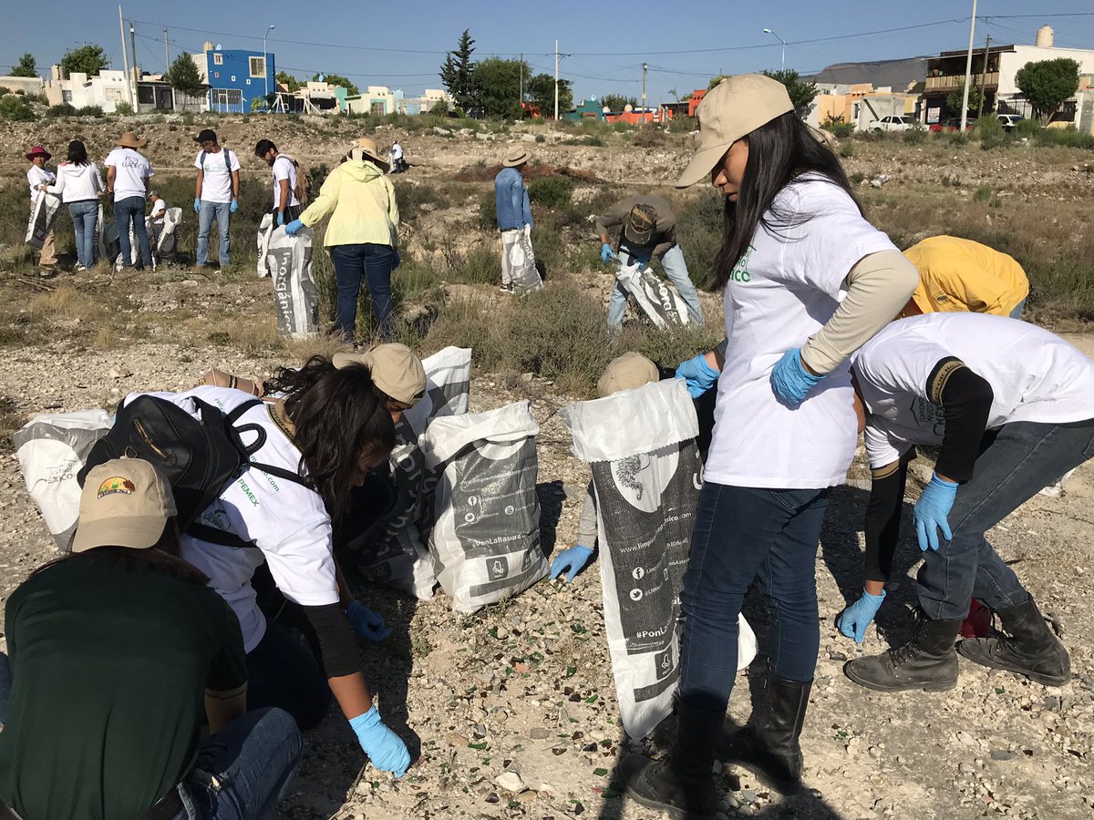 Forestal_GeCoah's tweet photo. En #Coahuila se realizó con éxito la Jornada #LimpiemosMéxico en conjunto con los 3 niveles de Gobierno y Televisión Azteca @CONAFOR https://t.co/KLvsFtVB9W