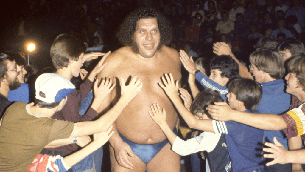 Happy Birthday André the Giant!  