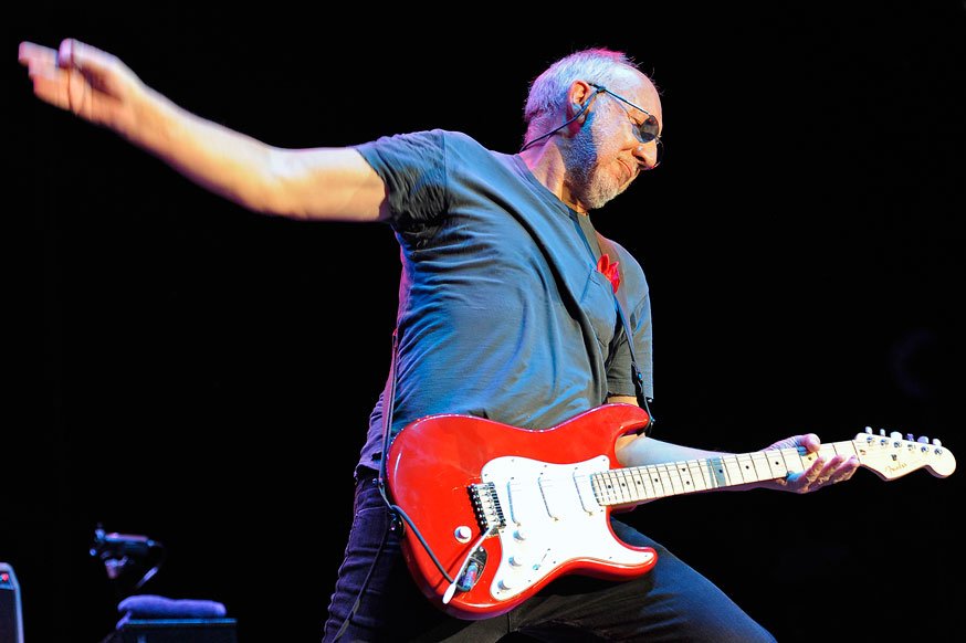   Happy 74th birthday Pete Townshend  