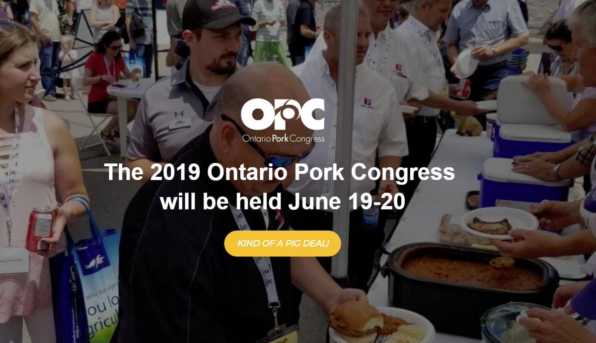 Ontario Pork Congress tweet media
