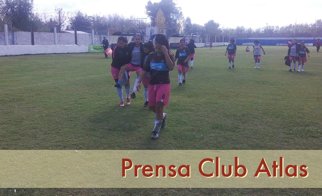 #FemeninoClubAtlas 
#Final
#Atlas 1-3 #ArgentinosJuniors 
Rosa Esteche anotó el gol de las #Guerreras 

#Fecha15 #ZonaPermanencia #PrimeraB #FútbolFemenino 
#VamosAtlas #VamosGuerreras