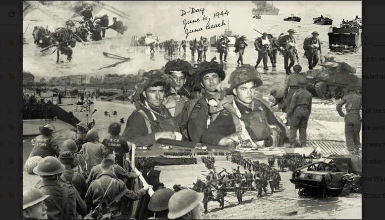 Juno Beach Centre tweet media