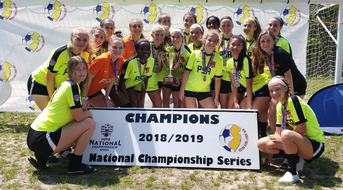 NJYouthSoccer's tweet photo. Congrats to PSA National 03, 16U NJYS National Championship Series champions! 🏆 https://t.co/FVEb5ExH6K