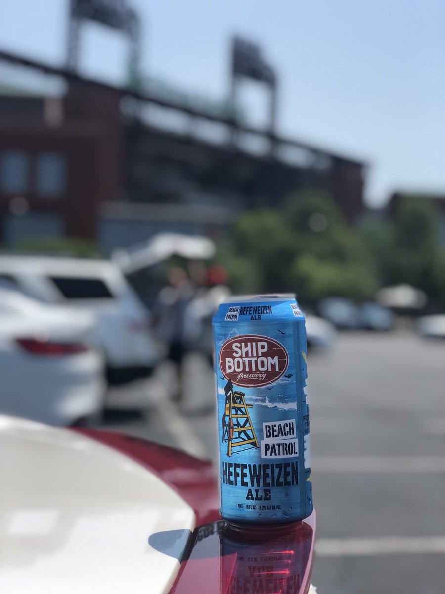 DLeib12's tweet photo. Go Phillies Go! #ringthebell #shipbottombrewery https://t.co/fTKj0STbDl