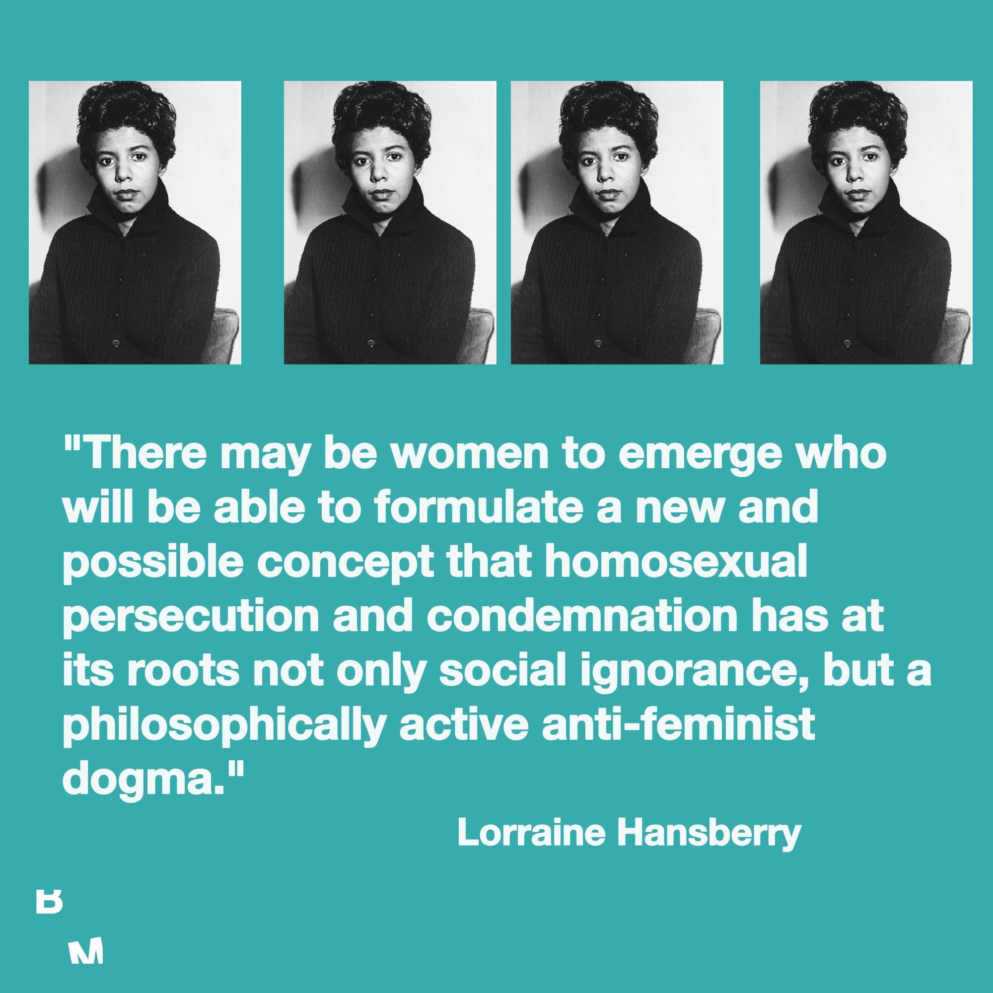 Happy Birthday, Lorraine Hansberry. 