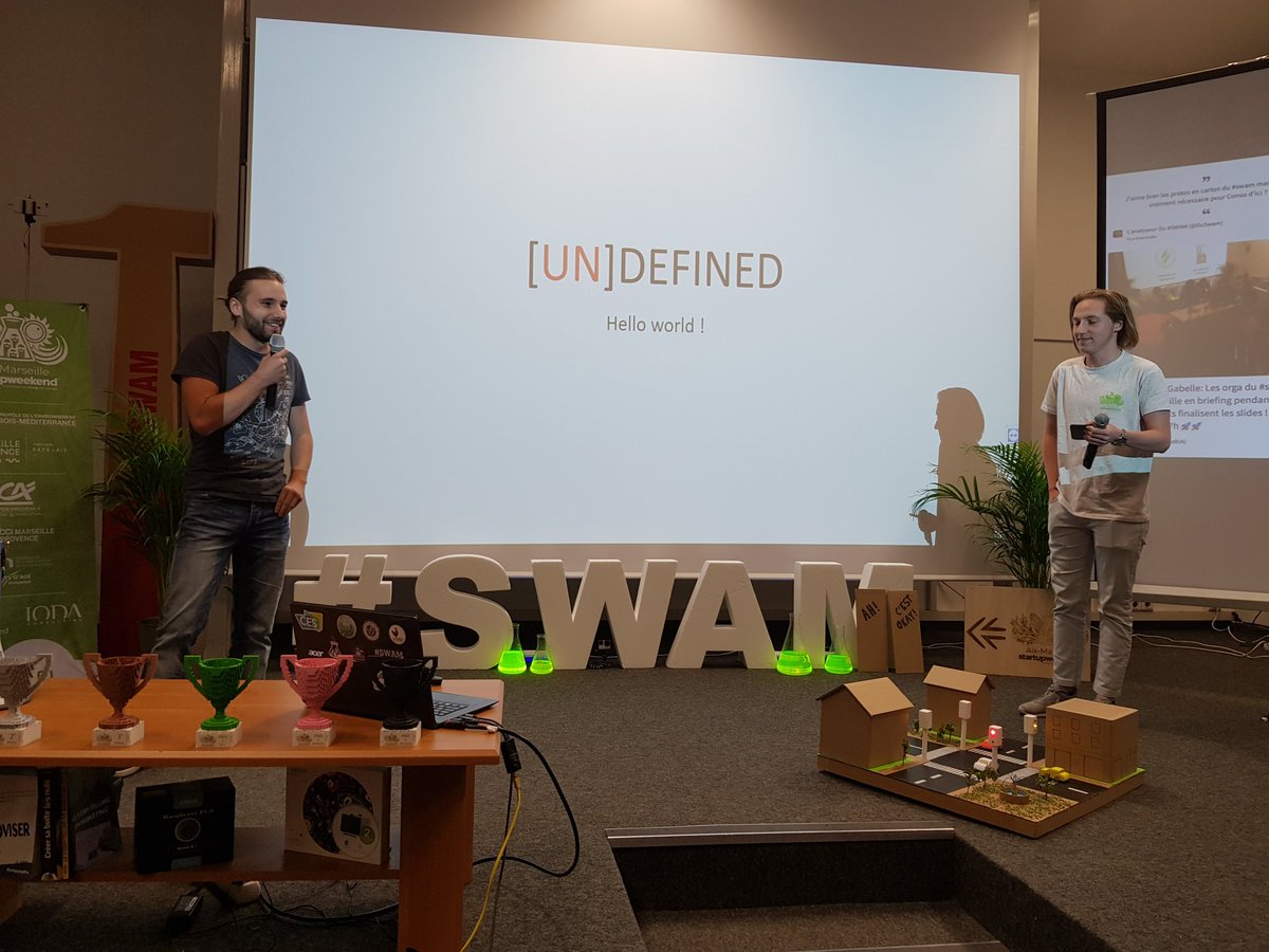 swAixMarseille's tweet photo. #FinalPitch n°3 Undefined : rendre la circulation dans la ville plus fluide #SWAM9 #startup https://t.co/MuAWWxhUpJ