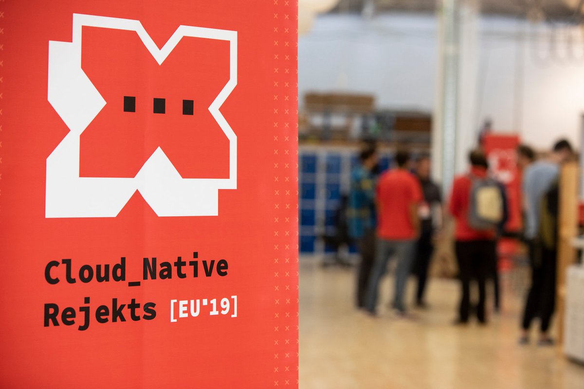 Cloud Native Rejekts tweet media