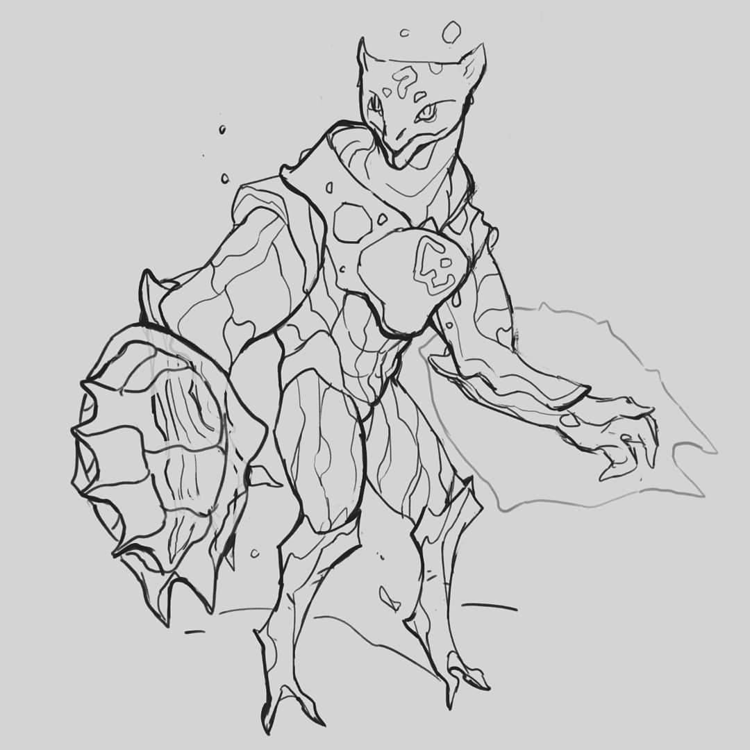 ill call him hamilton #characterdesign #character #gamedev #indiegame #thumbnails #illustration #sketchbook