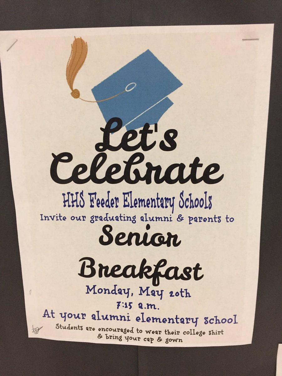 2k19Hebron's tweet photo. Don’t forget- 

Monday Morning Elementary Walk- Cap &amp; Gown (Must Sign In)

Monday Afternoon Middle School Walk- either Cap &amp; Gown or Collge Shirt. (Must Sign In) https://t.co/4Ms1Hi99Fu