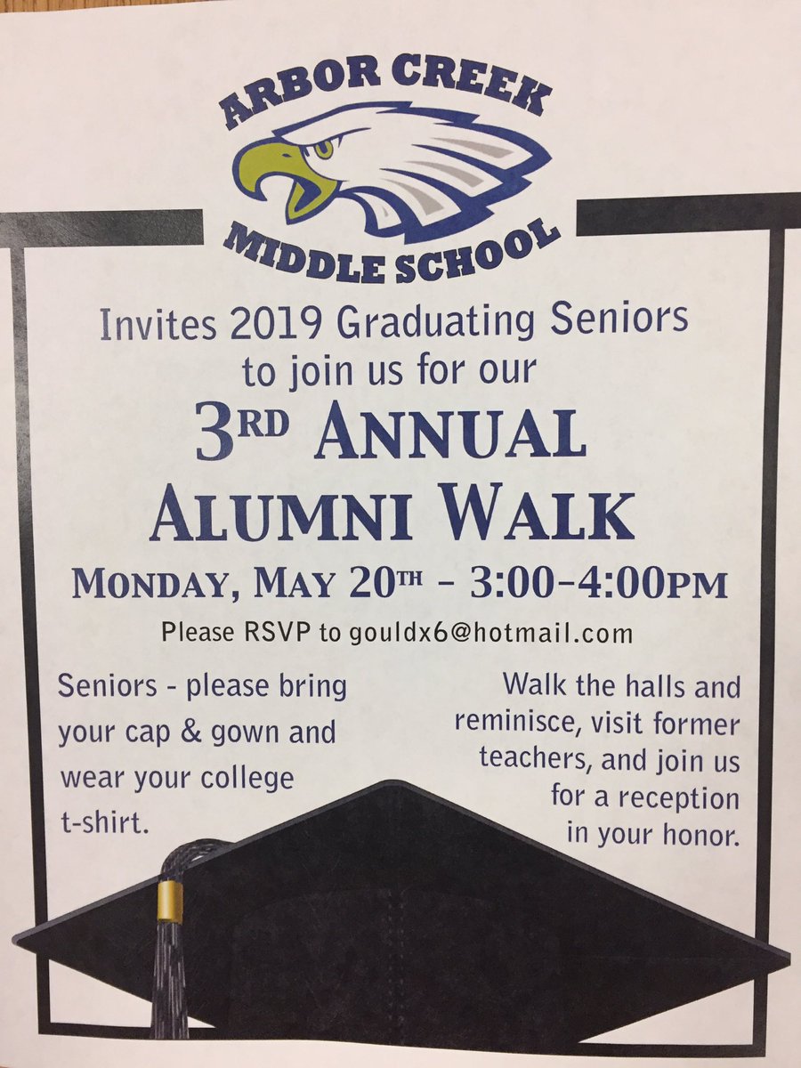 2k19Hebron's tweet photo. Don’t forget- 

Monday Morning Elementary Walk- Cap &amp; Gown (Must Sign In)

Monday Afternoon Middle School Walk- either Cap &amp; Gown or Collge Shirt. (Must Sign In) https://t.co/4Ms1Hi99Fu