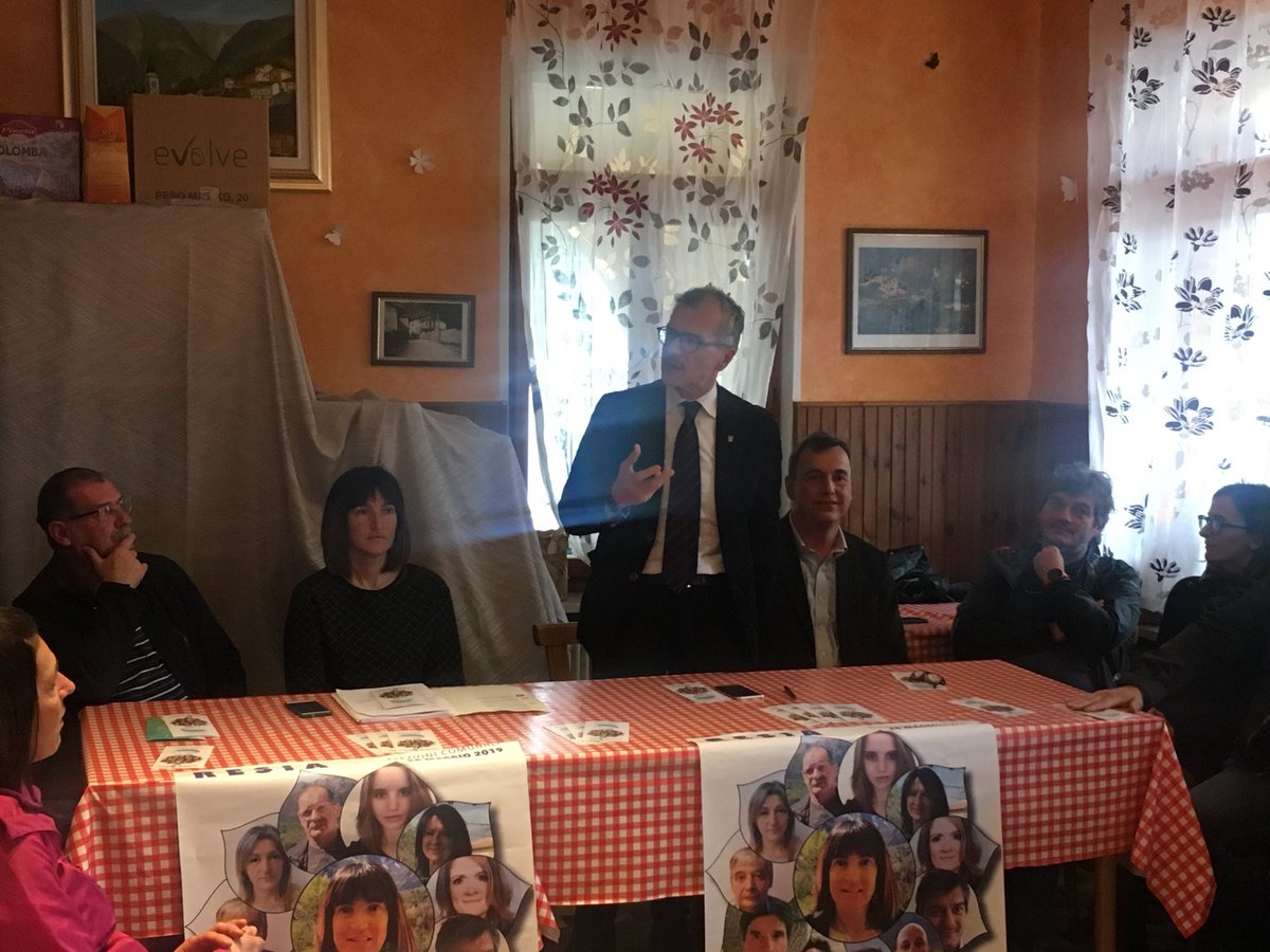 pluigimolinaro's tweet photo. #Resia @regionefvg a sostegno della candidata #sindaco #CristinaButtolo,il coraggio di continuare a viverci e la dignitá di metterci la faccia per risolvere i problemi della propria #comunità #volontariato #paesi del nostro #Friuli ⁦@ZaninMauro⁩ ⁦@forza_italia⁩ https://t.co/MjRBZ6zSMc