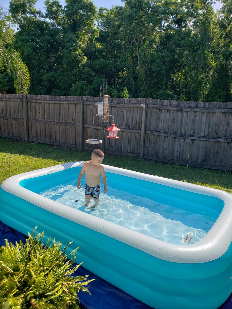 jboogie305dade's tweet photo. No pool? Grandpa sees no problems,only solutions...
#WalMartRollback👌😎 https://t.co/yRI9yHMFet