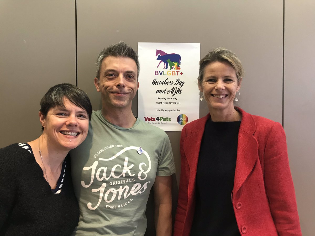 bvlgbt's tweet photo. Such a wonderful day @Hyatt Birmingham for our members day and AGM. Huge thanks to our sponsors @Vets4PetsGroup &amp; @IVCJobs for helping to make it a success! https://t.co/4yVNHJnOzg