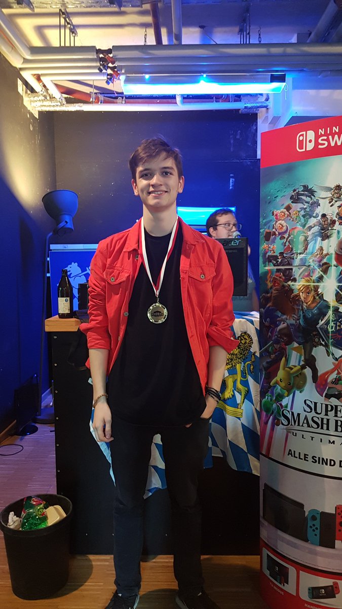 MunichSmash's tweet photo. Munich Smash Academia 5 has concluded and @Yeteyy is our champion after an incredible losers run! @sillintor made a good showing finishing in 2nd place. A respectable 3rd place goes to @SnormandaSSB.
Congratulations to all of them and we hope to see you next time!
#MSA5 https://t.co/ZnT0CFZqe8