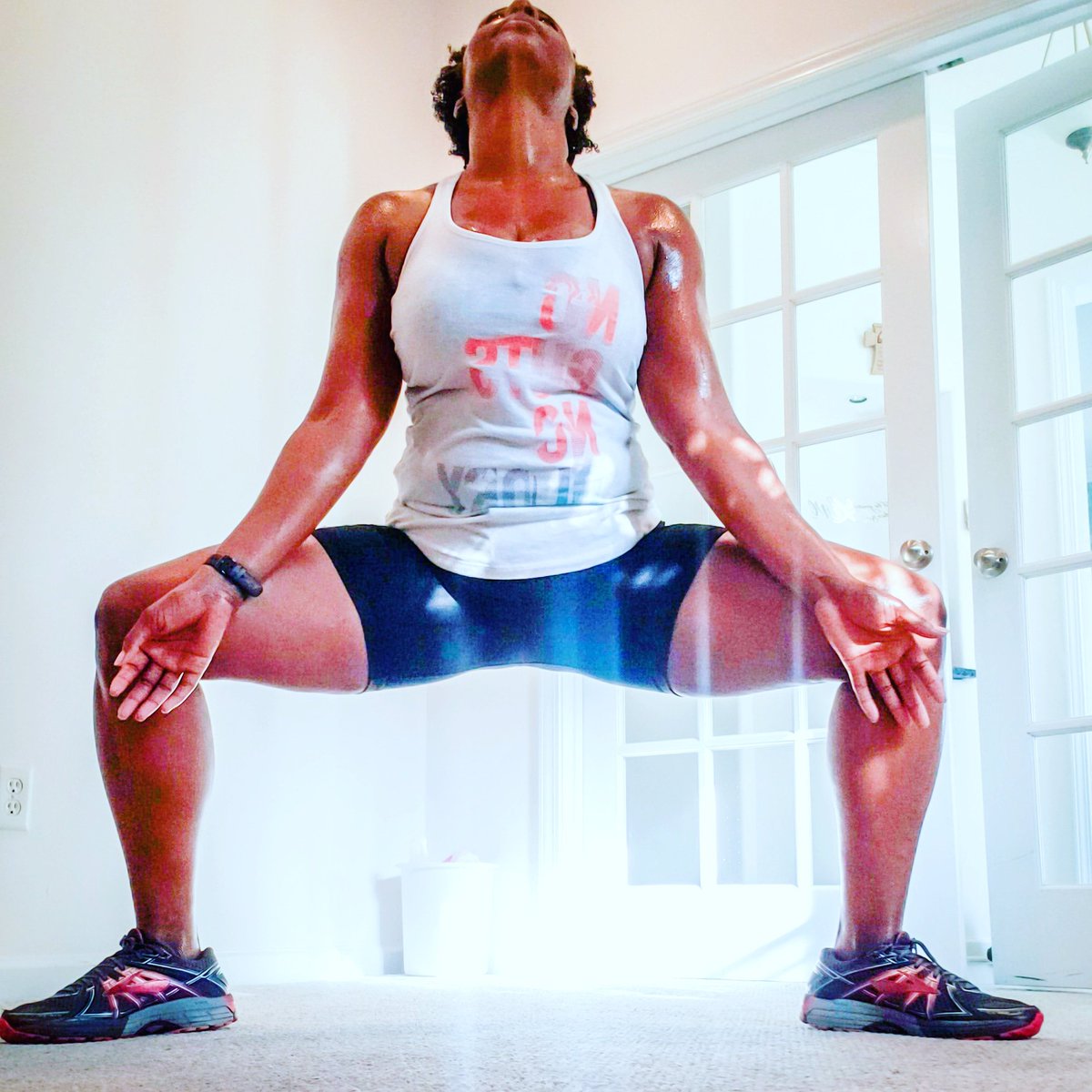 mimisn02's tweet photo. Week 3 of the hybrid Lift 4 and Transform 20. Hard hitting, not giving up even if it takes 4 weeks tp get to week 3. Keep going, I promise it is worth it. #cqshamika #beachbody #fitforthekingdom #AAFGA #thinkfit #nogutsnoglory #hybrid #liift4 #transform20 #sundaymorningwork https://t.co/RbbPNurom9