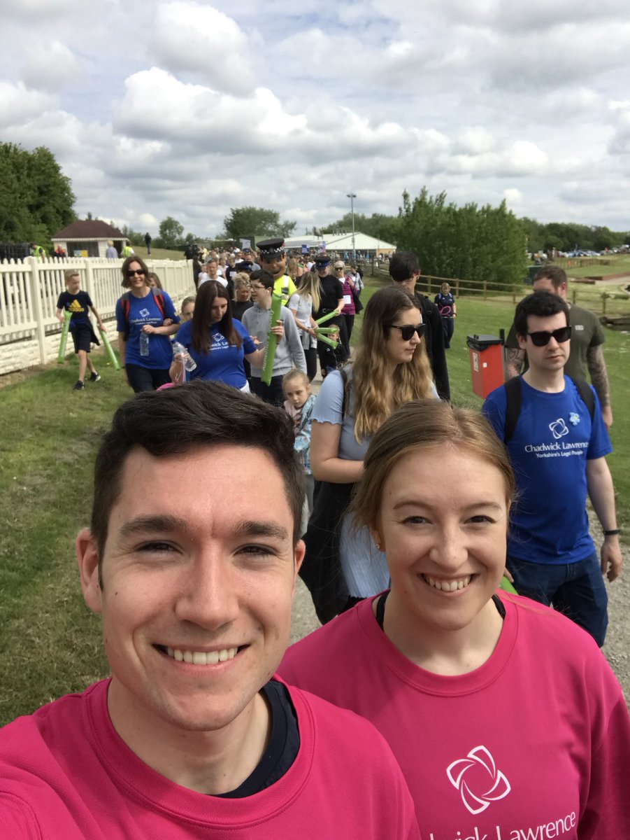 Harvey_Blake's tweet image. The first #WakefieldMemoryWalk2019 was a great success! A lovely walk raising money for a worthwhile cause @alzheimerssoc @YorkshireLegal