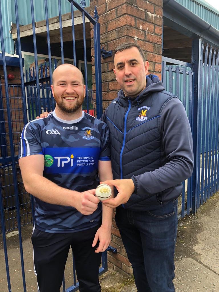 Naomh Eoin CLG tweet media